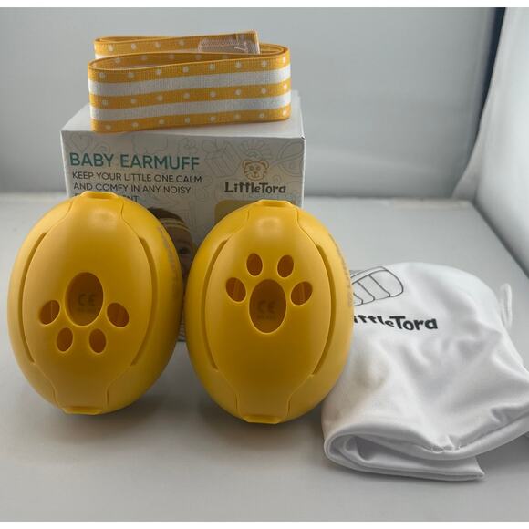 LittleTora Baby Ear Muff-Noise Canceling Headphone for Infan - Picture 8 of 9